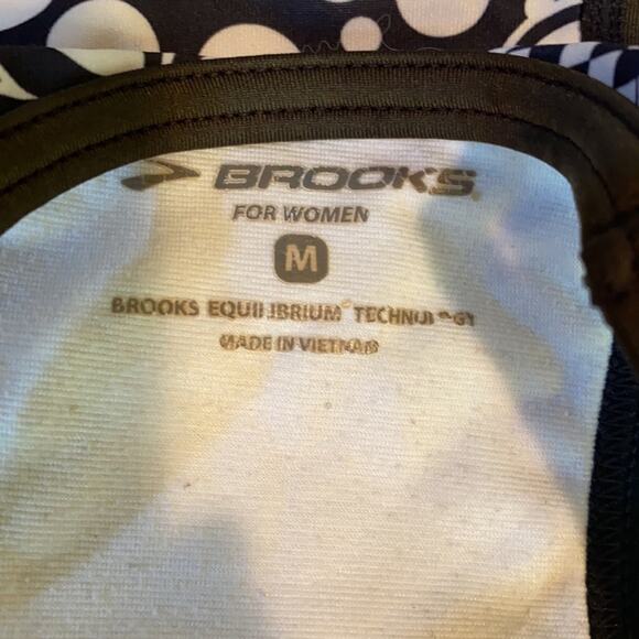 Brooks Racerback Equilibrium Technology Tank Swim - Picture 8 of 9